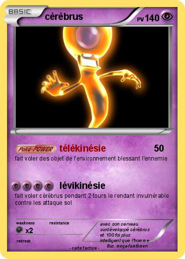 Pokemon cèrèbrus