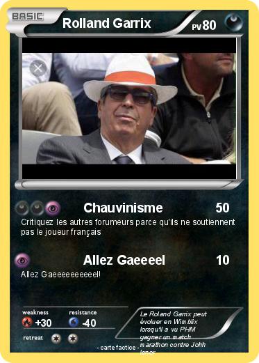 Pokemon Rolland Garrix