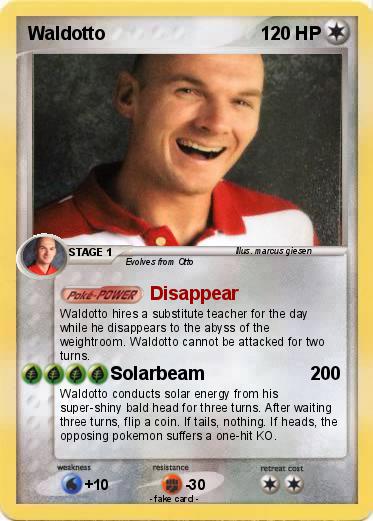 Pokemon Waldotto