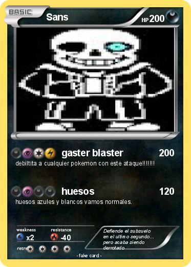 Pokemon Sans