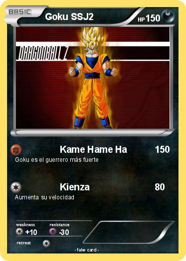 Pokemon Goku SSJ2