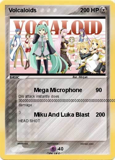 Pokemon Volcaloids