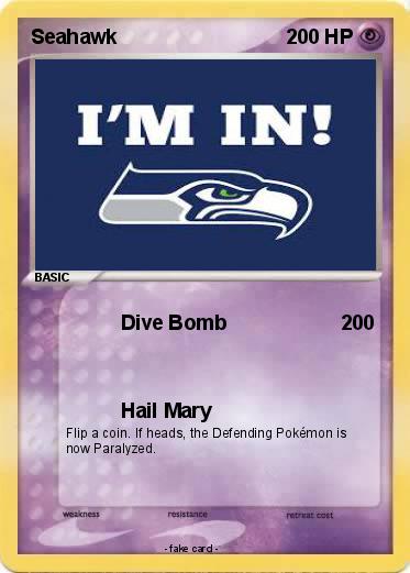 Pokemon Seahawk