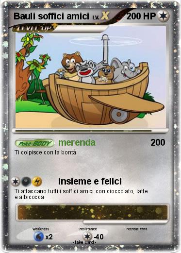 Pokemon Bauli soffici amici
