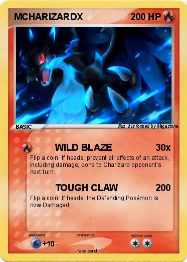 Pokemon MCHARIZARDX
