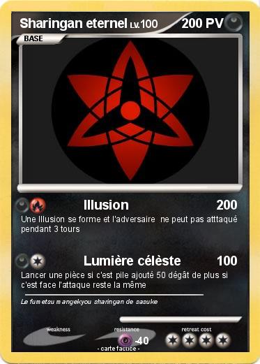 Pokemon Sharingan eternel