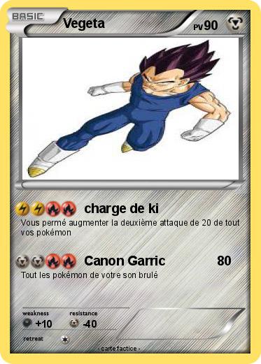 Pokemon Vegeta