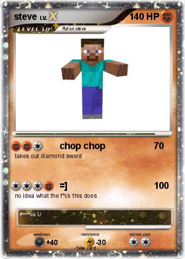 Pokemon steve