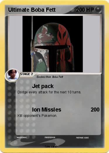 Pokemon Ultimate Boba Fett