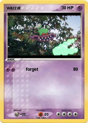 Pokemon wazzat