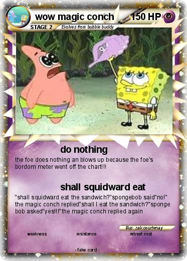 Pokemon wow magic conch