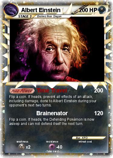 Pokemon Albert Einstein