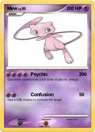 Pokemon Mew
