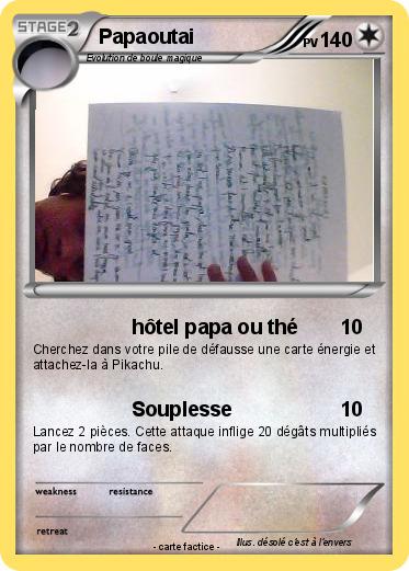Pokemon Papaoutai