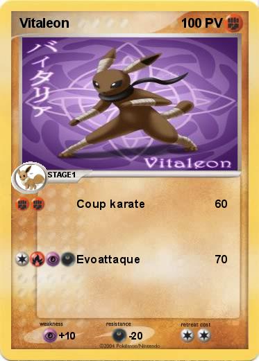 Pokemon Vitaleon