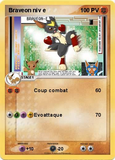 Pokemon Braveon niv e
