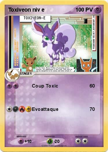 Pokemon Toxiveon niv e