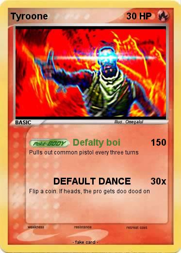Pokemon Tyroone