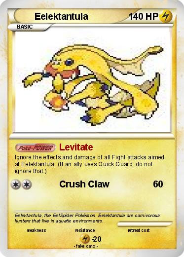 Pokemon Eelektantula
