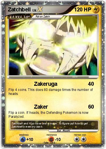 Pokemon Zatchbell