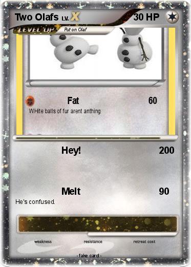 Pokemon Two Olafs