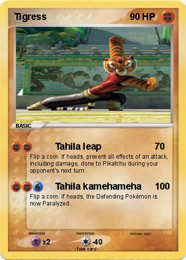 Pokemon Tigress