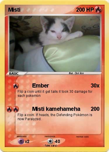 Pokemon Misti