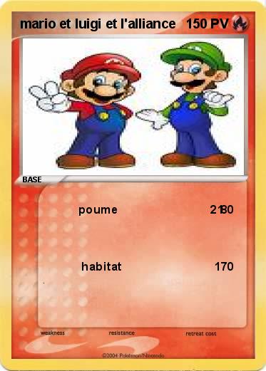 Pokemon mario et luigi et l'alliance