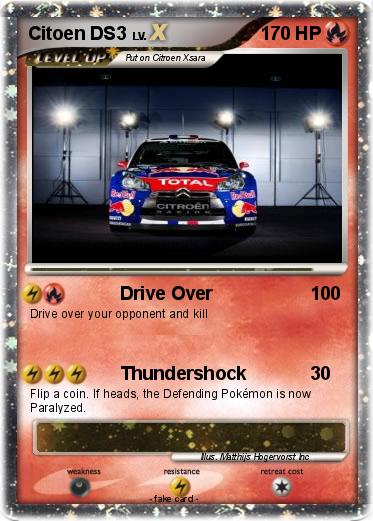 Pokemon Citoen DS3