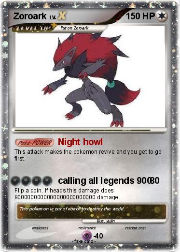 Pokemon Zoroark