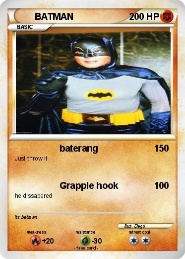 Pokemon BATMAN