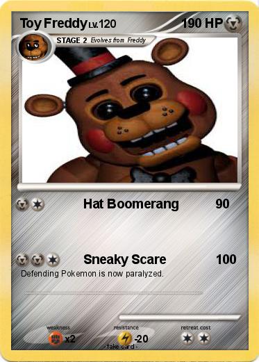 Pokemon Toy Freddy