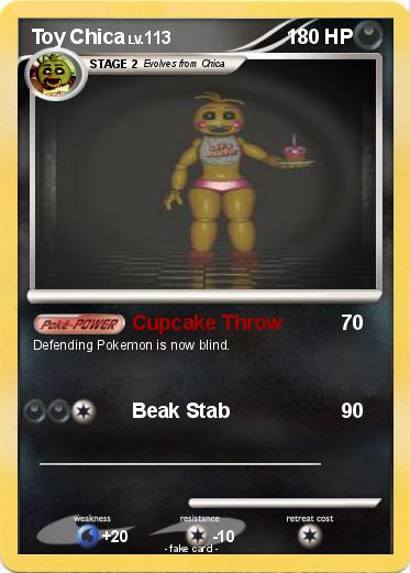 Pokemon Toy Chica