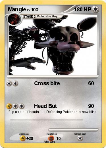 Pokemon Mangle