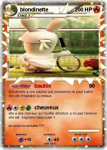 Pokemon blondinette