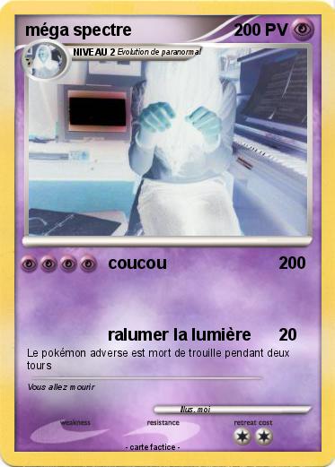 Pokemon méga spectre
