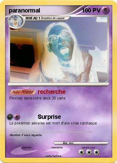 Pokemon paranormal