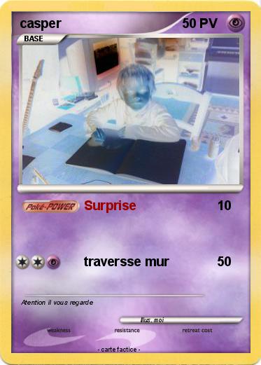 Pokemon casper