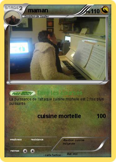 Pokemon maman