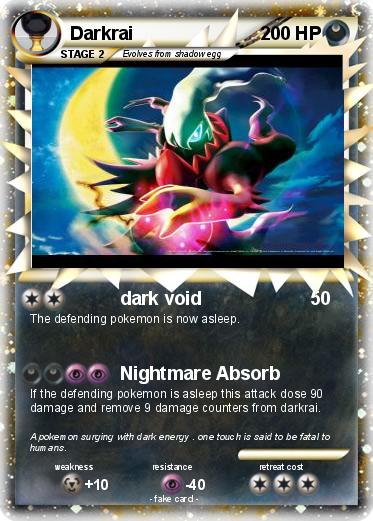 Pokemon Darkrai