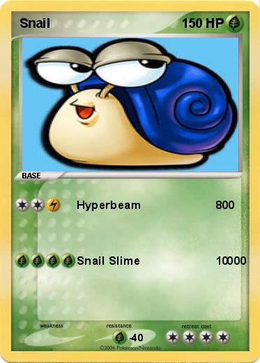 Pokemon Snail