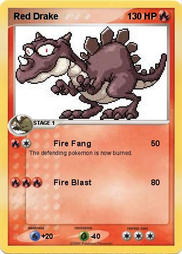 Pokemon Red Drake