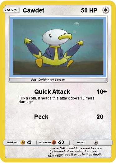 Pokemon Cawdet