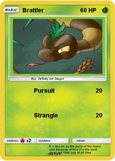 Pokemon Brattler