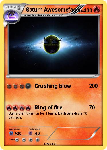 Pokemon Saturn Awesomeface