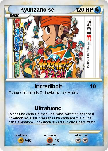 Pokemon Kyurizartoise