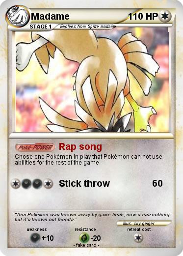 Pokemon Madame