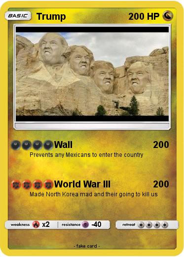 Pokemon Trump