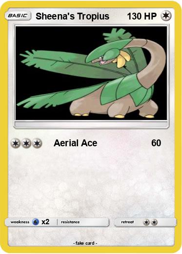 Pokemon Sheena's Tropius