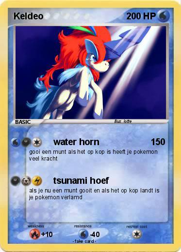 Pokemon Keldeo